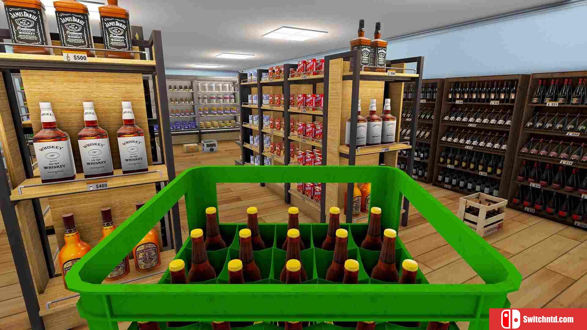 《酒类商店模拟器（Liquor Store Simulator）》官方中文 TENOKE镜像版[CN/TW/EN/JP]_1
