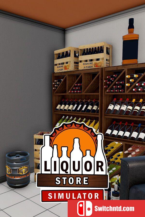 《酒类商店模拟器（Liquor Store Simulator）》官方中文 TENOKE镜像版[CN/TW/EN/JP]