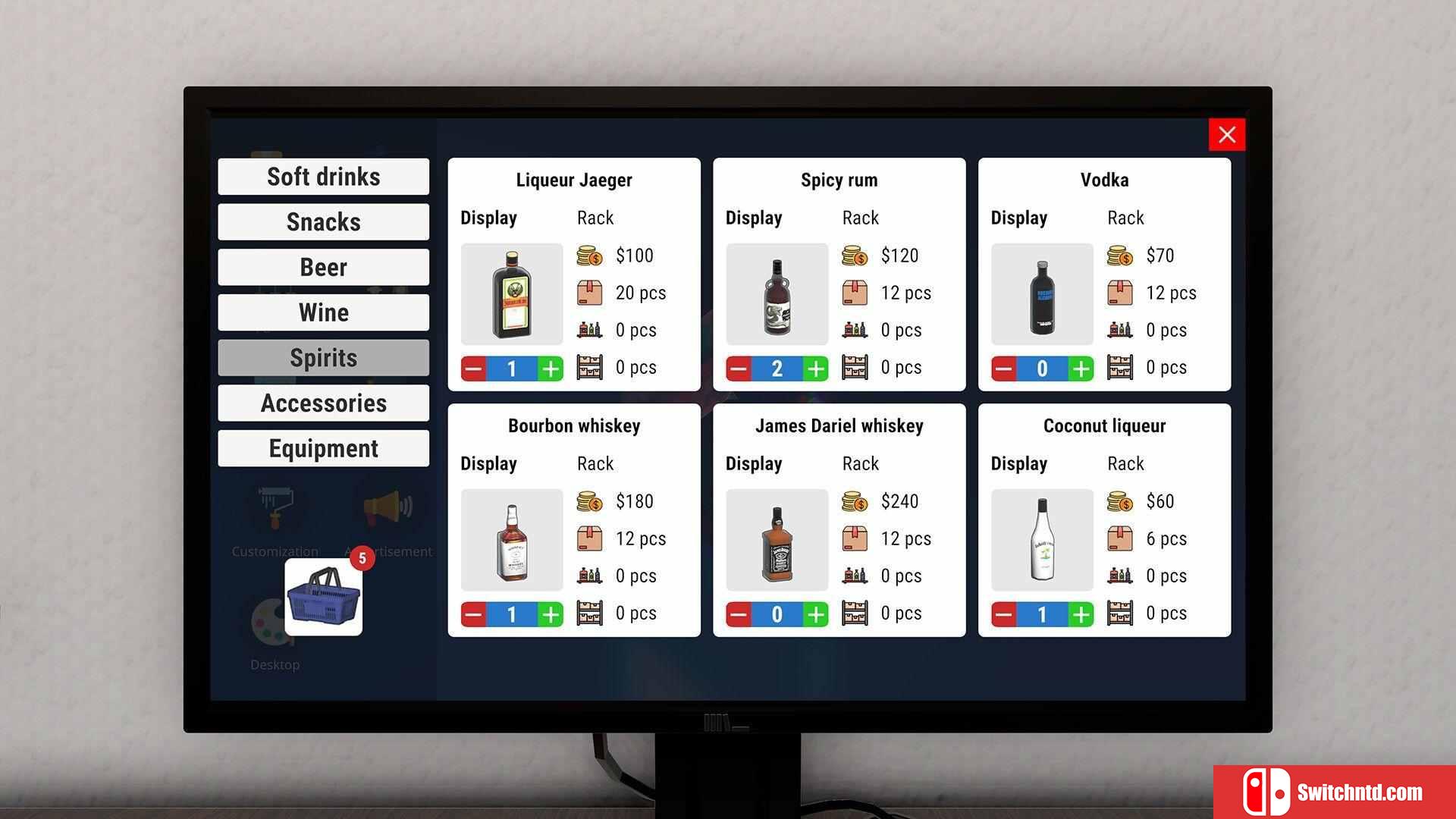 《酒类商店模拟器（Liquor Store Simulator）》官方中文 TENOKE镜像版[CN/TW/EN/JP]_5