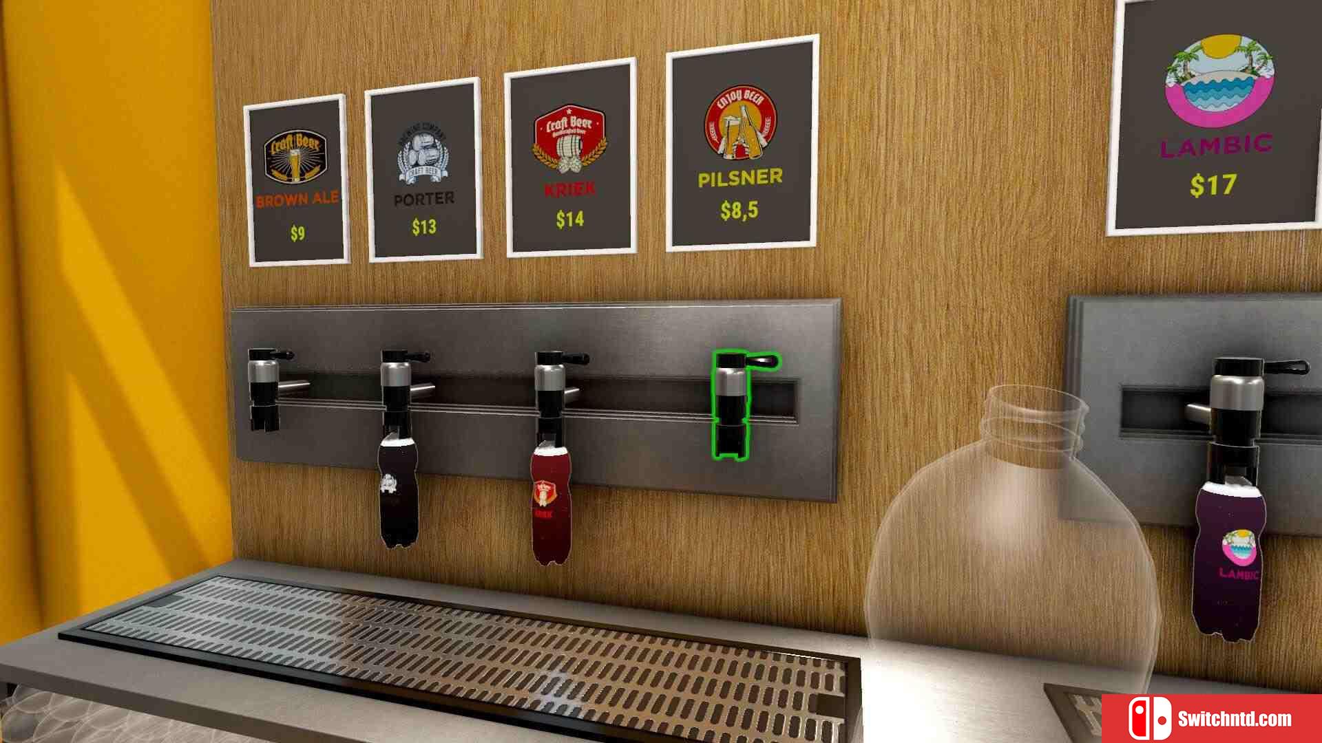 《酒类商店模拟器（Liquor Store Simulator）》官方中文 TENOKE镜像版[CN/TW/EN/JP]_2