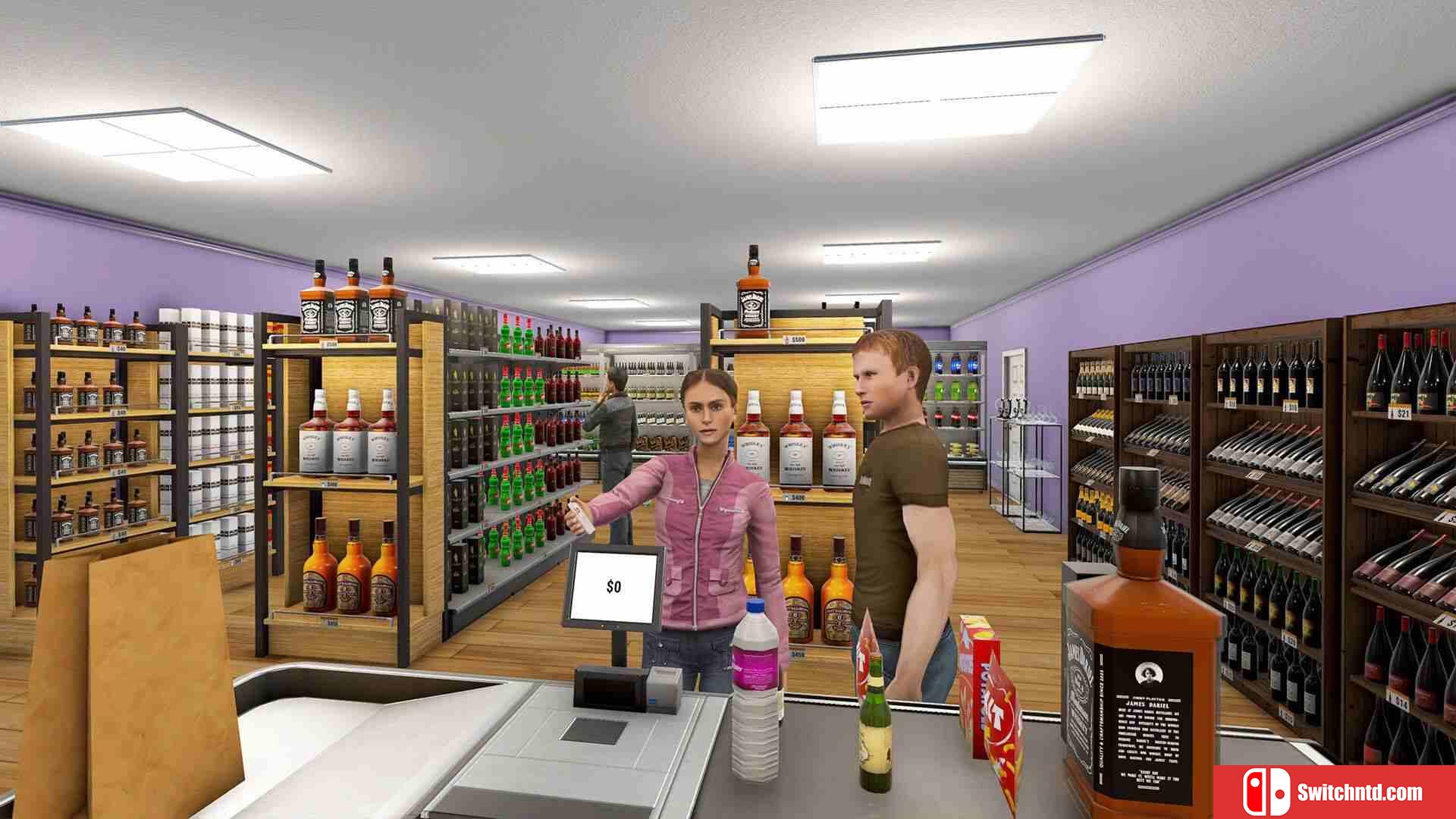 《酒类商店模拟器（Liquor Store Simulator）》官方中文 TENOKE镜像版[CN/TW/EN/JP]_3