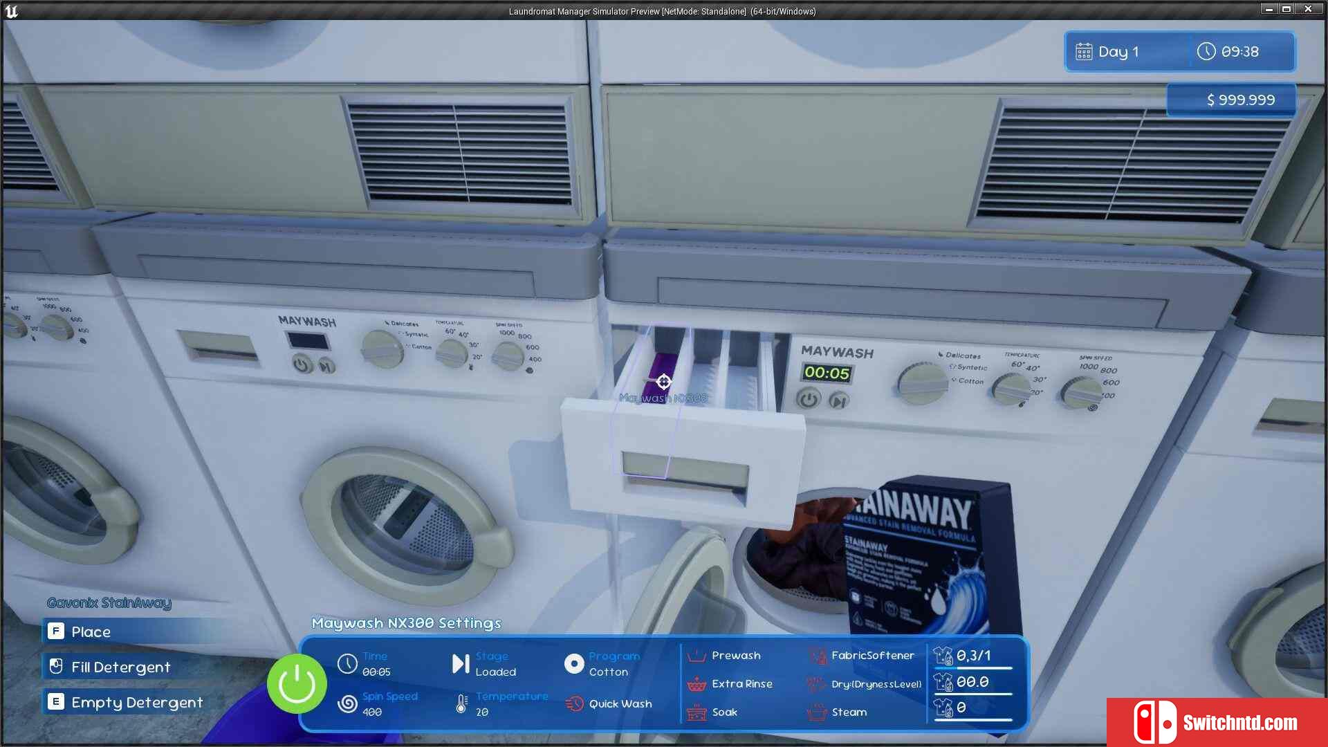 《洗衣店经理模拟器（Laundromat Manager Simulator）》Early Access P2P硬盘版[CN/EN/JP]_4