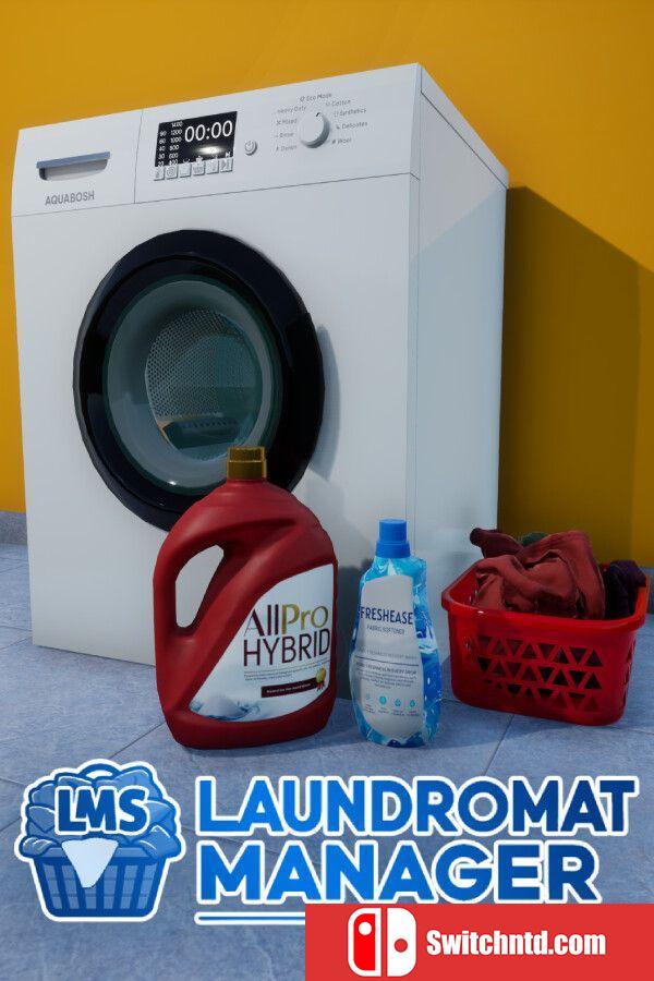 《洗衣店经理模拟器（Laundromat Manager Simulator）》Early Access P2P硬盘版[CN/EN/JP]