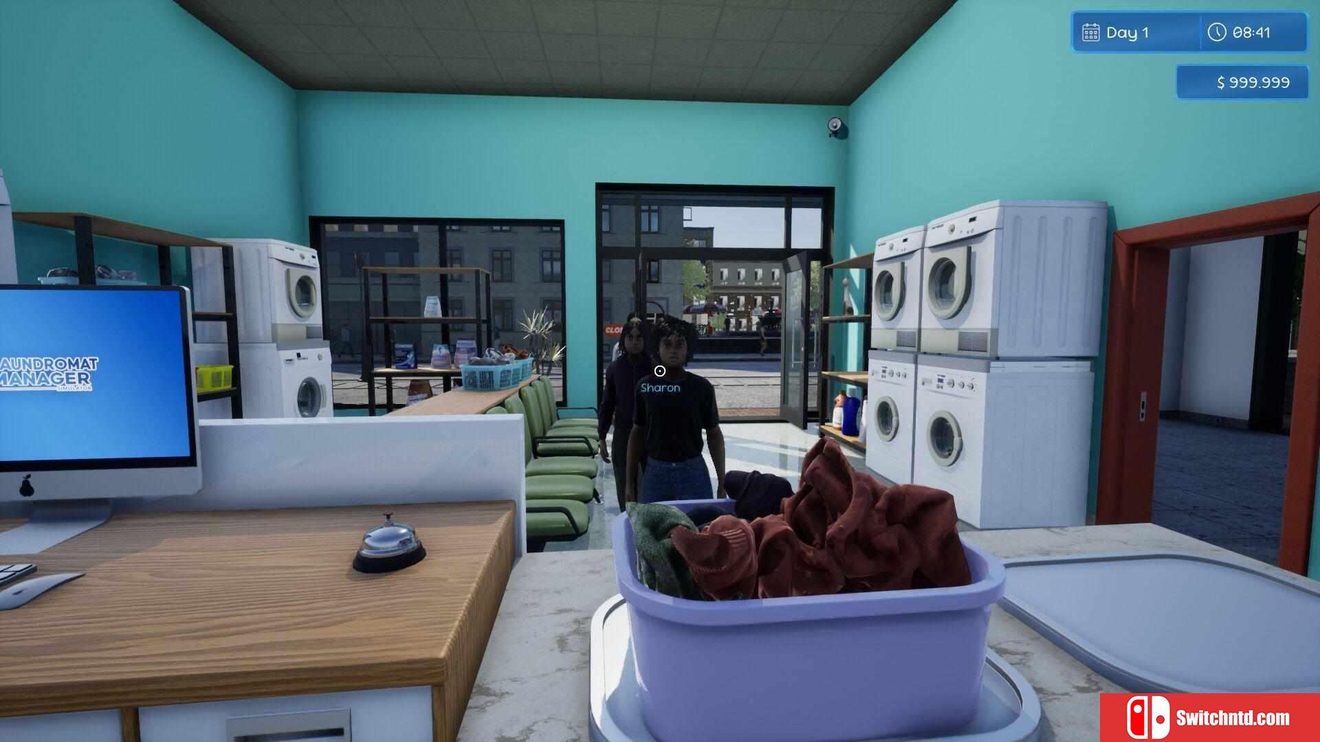 《洗衣店经理模拟器（Laundromat Manager Simulator）》Early Access P2P硬盘版[CN/EN/JP]_2