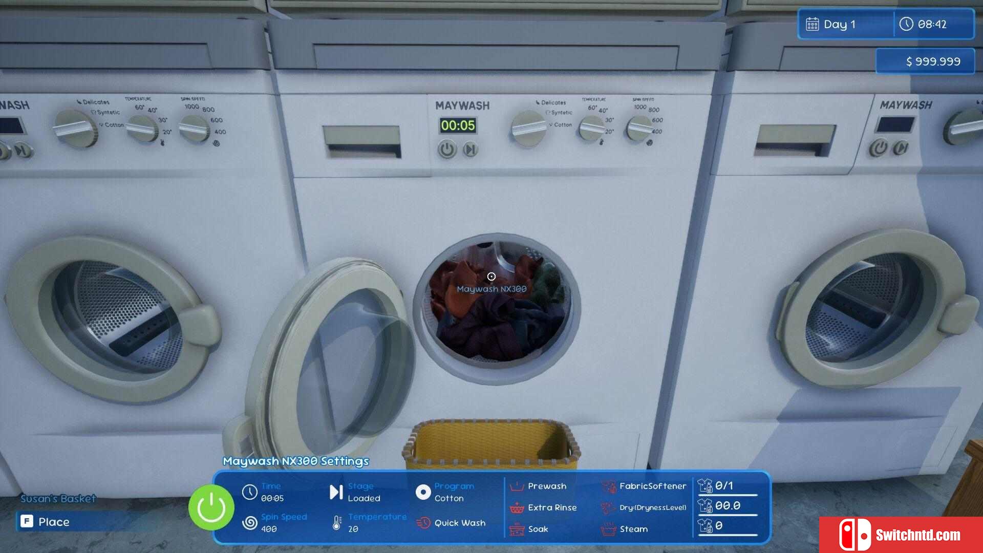 《洗衣店经理模拟器（Laundromat Manager Simulator）》Early Access P2P硬盘版[CN/EN/JP]_3