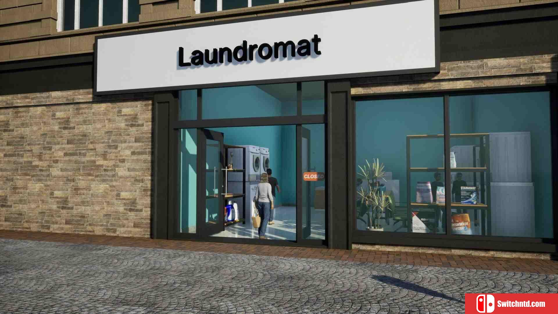 《洗衣店经理模拟器（Laundromat Manager Simulator）》Early Access P2P硬盘版[CN/EN/JP]_1