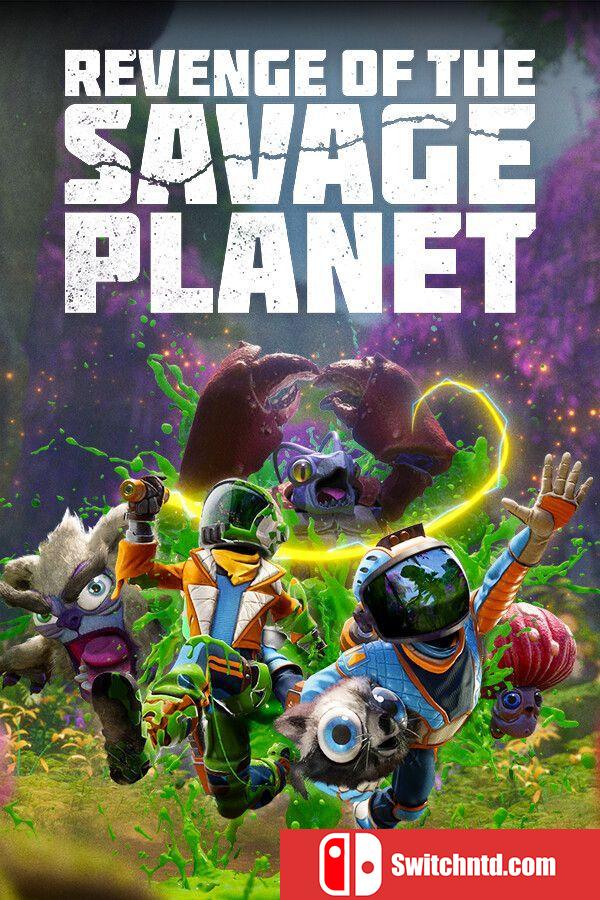 《狂野星球复仇记（Revenge of the Savage Planet）》官方中文 RUNE镜像版[CN/TW/EN/JP]