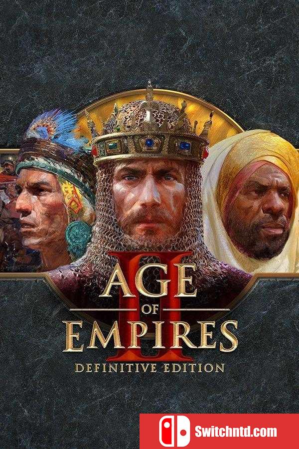 《帝国时代2：决定版（Age of Empires II: DE）》集成三国DLC RUNE镜像版[CN/TW/EN/JP]