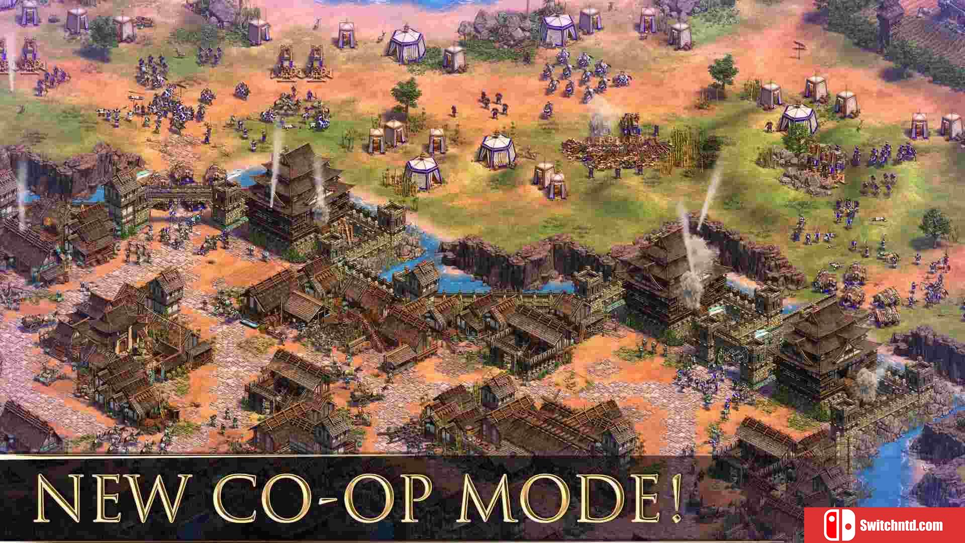 《帝国时代2：决定版（Age of Empires II: DE）》集成三国DLC RUNE镜像版[CN/TW/EN/JP]_1