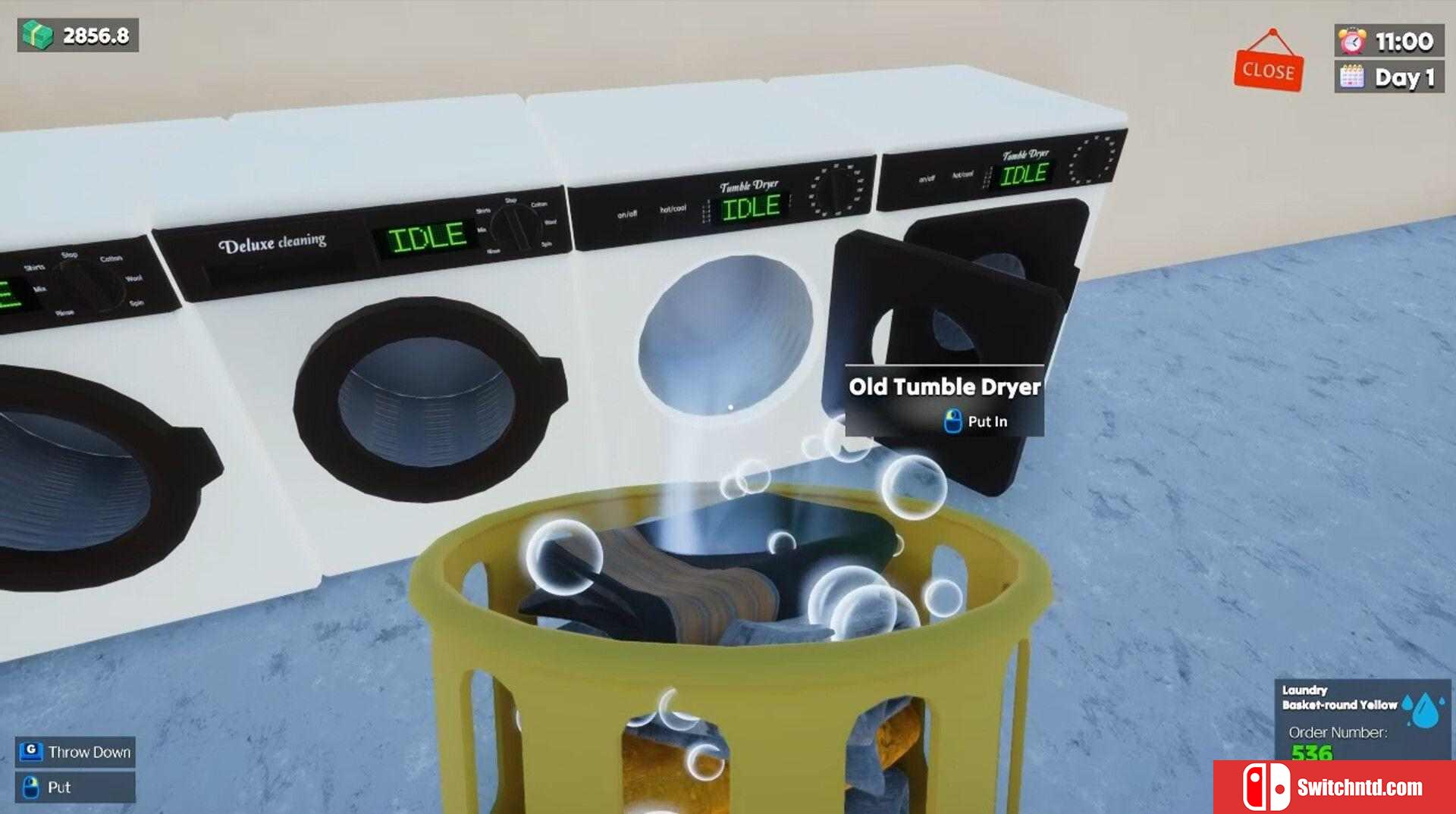 《洗衣店模拟器：洗刷刷！（Laundry Supermarket Simulator）》TENOKE镜像版[CN/TW/EN/JP]_3