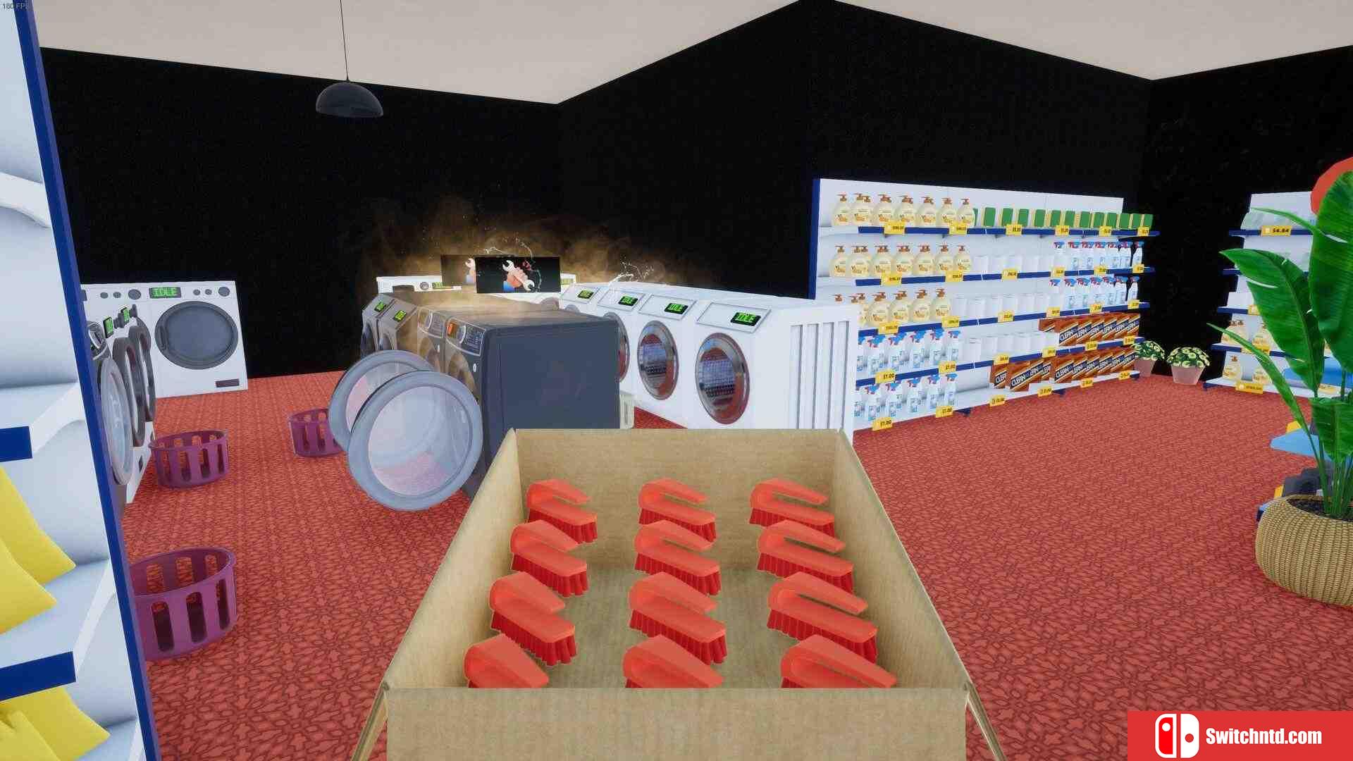 《洗衣店模拟器：洗刷刷！（Laundry Supermarket Simulator）》TENOKE镜像版[CN/TW/EN/JP]_2