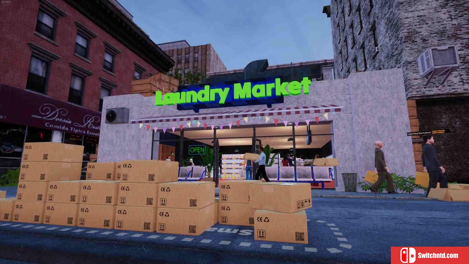 《洗衣店模拟器：洗刷刷！（Laundry Supermarket Simulator）》TENOKE镜像版[CN/TW/EN/JP]_1