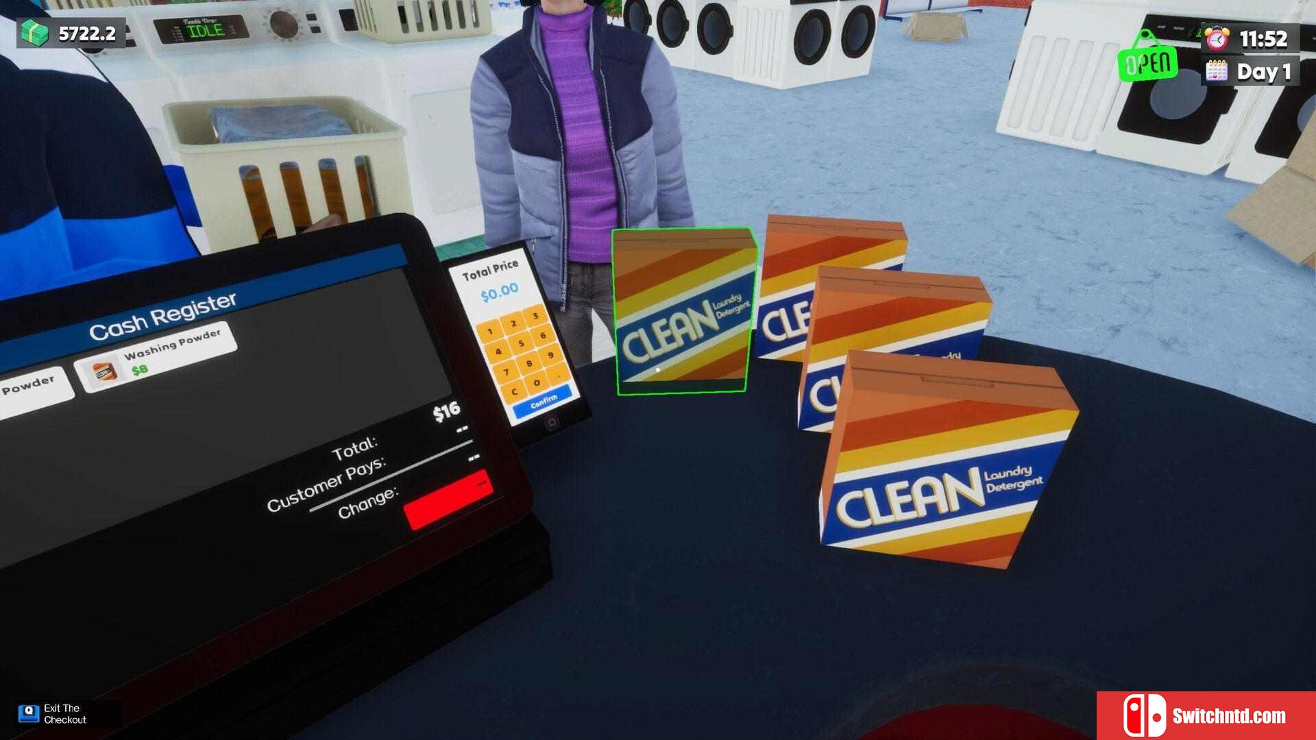 《洗衣店模拟器：洗刷刷！（Laundry Supermarket Simulator）》TENOKE镜像版[CN/TW/EN/JP]_4