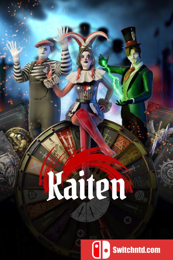 《回转（Kaiten）》官方中文 TENOKE镜像版[CN/EN/JP]