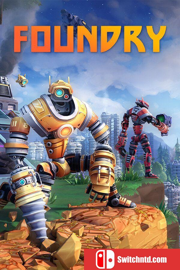 《铸造厂（FOUNDRY）》官方中文 Early Access 集成银河贸易升级 P2P硬盘版[CN/EN/JP]