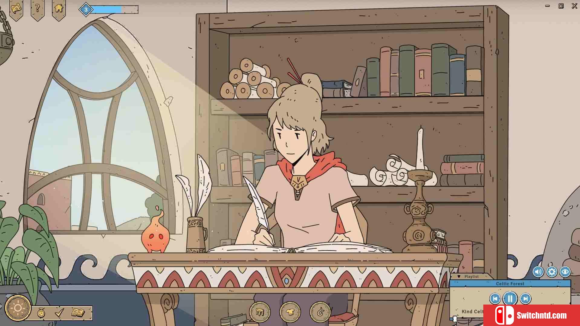 《Ithya：魔法研究室（Ithya: Magic Studies）》官方中文 TENOKE镜像版[CN/EN/JP]_1