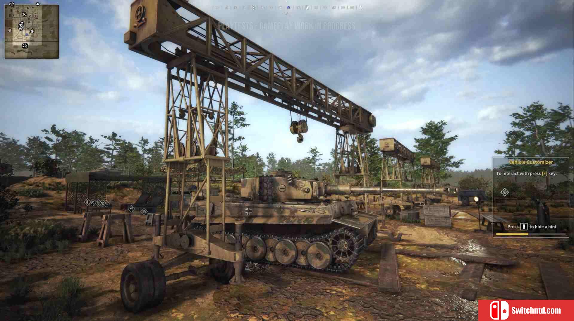 《坦克小队（Tank Squad）》官方中文 TENOKE镜像版[CN/EN/JP]_1