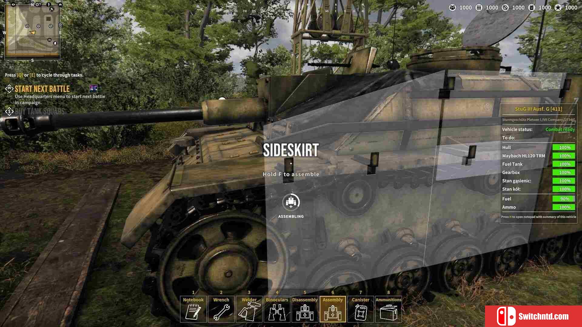 《坦克小队（Tank Squad）》官方中文 TENOKE镜像版[CN/EN/JP]_2