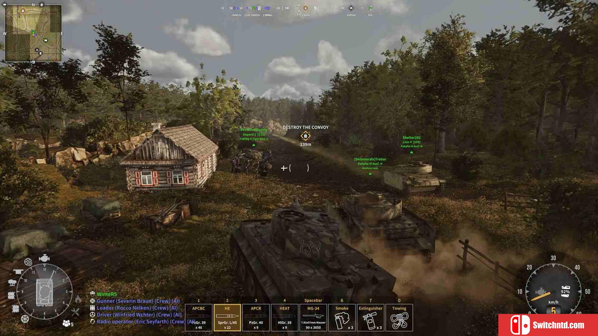 《坦克小队（Tank Squad）》官方中文 TENOKE镜像版[CN/EN/JP]_4