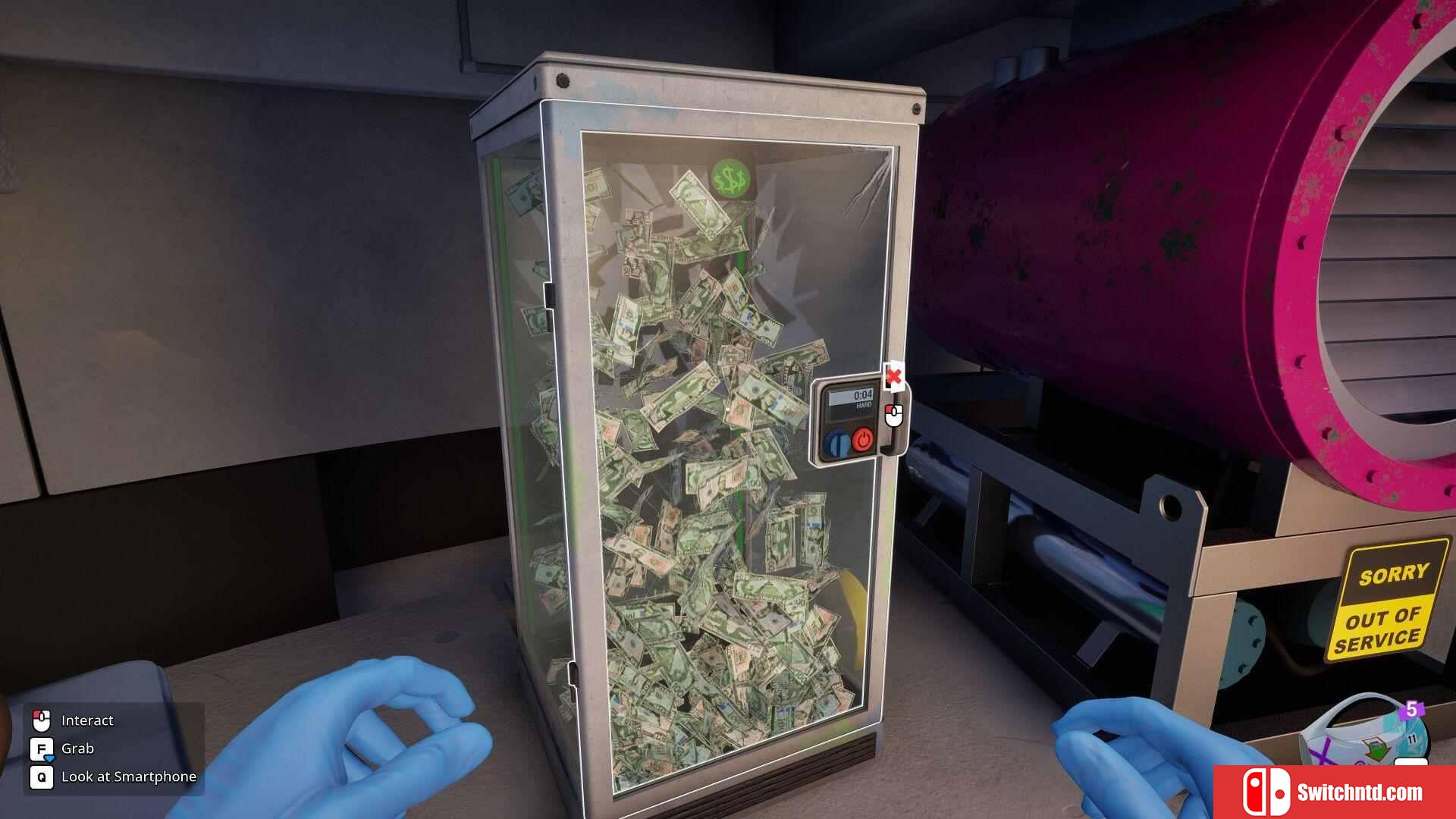 《浣币模拟器（Cash Cleaner Simulator）》官方中文 TENOKE镜像版[CN/TW/EN/JP]_4