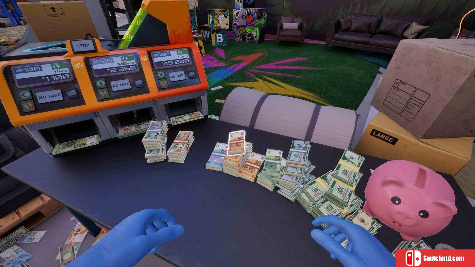 《浣币模拟器（Cash Cleaner Simulator）》官方中文 TENOKE镜像版[CN/TW/EN/JP]_2