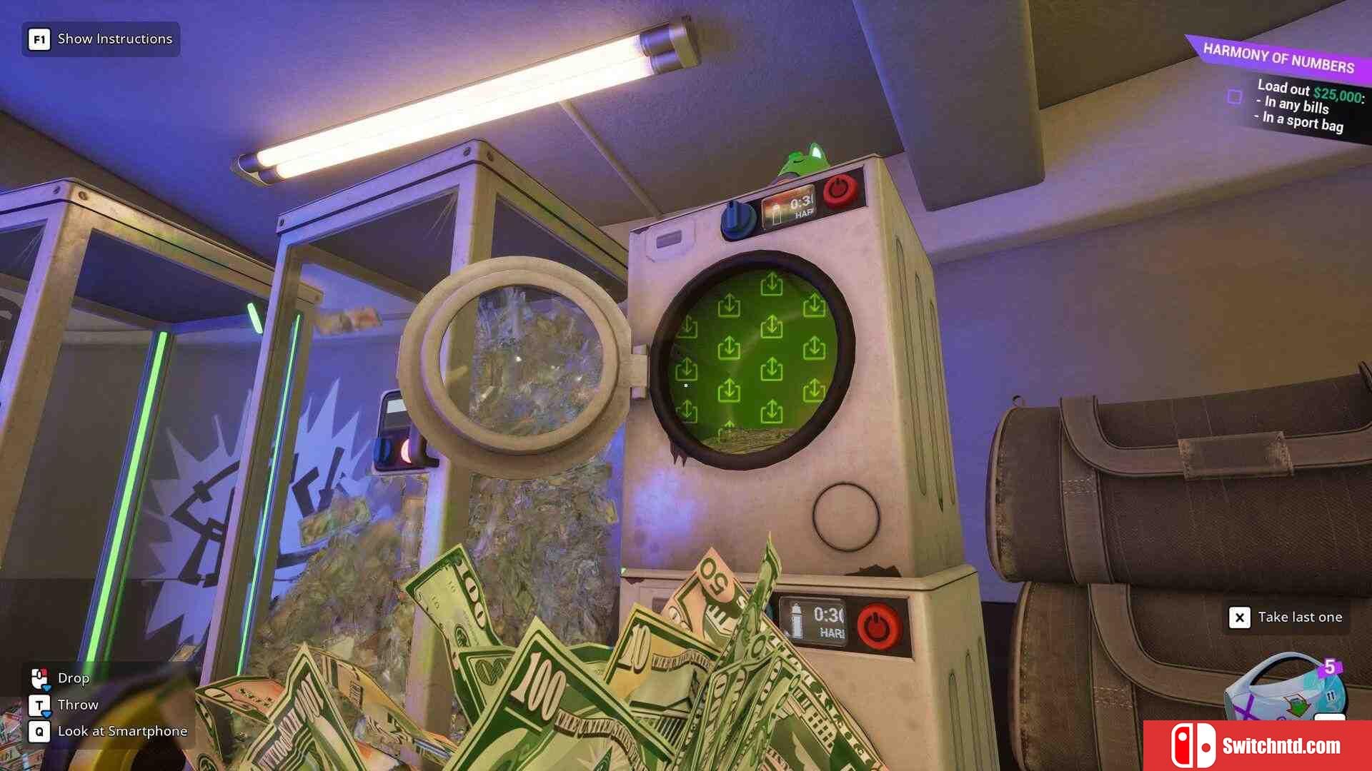 《浣币模拟器（Cash Cleaner Simulator）》官方中文 TENOKE镜像版[CN/TW/EN/JP]_1