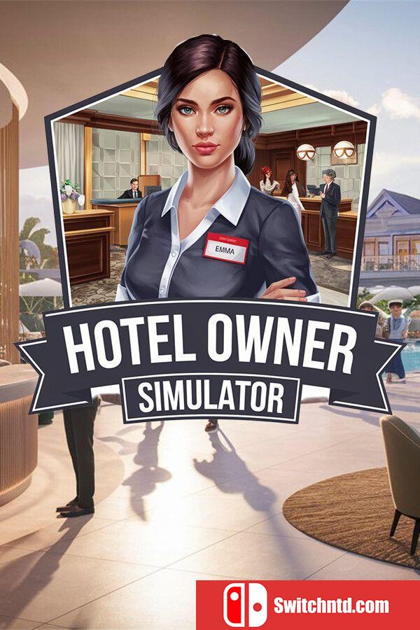 《酒店老板模拟器（Hotel Owner Simulator）》官方中文 TENOKE镜像版[CN/TW/EN/JP]