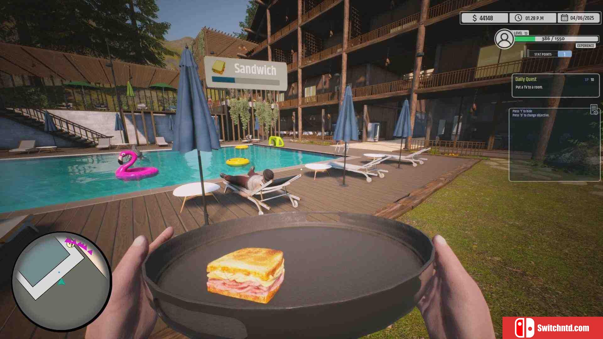 《酒店老板模拟器（Hotel Owner Simulator）》官方中文 TENOKE镜像版[CN/TW/EN/JP]_3