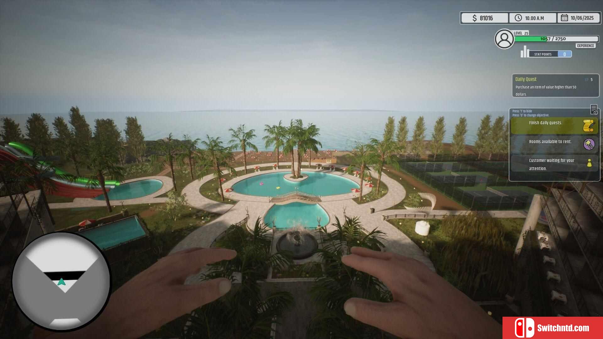 《酒店老板模拟器（Hotel Owner Simulator）》官方中文 TENOKE镜像版[CN/TW/EN/JP]_5