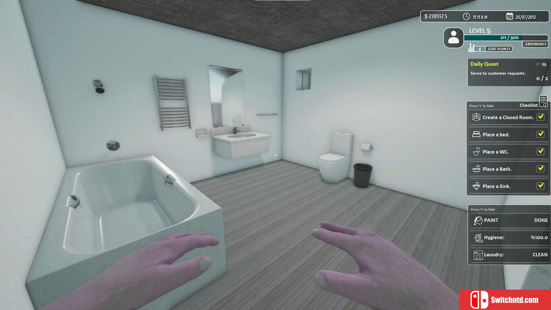 《酒店老板模拟器（Hotel Owner Simulator）》官方中文 TENOKE镜像版[CN/TW/EN/JP]_4