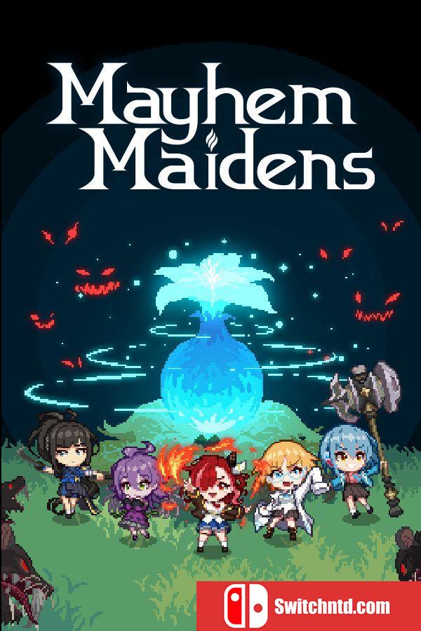 《混乱少女团（Mayhem Maidens）》官方中文 Build 18222778 P2P硬盘版[CN/TW/EN/JP]