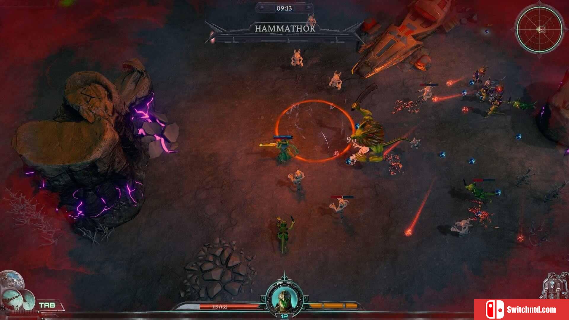 《暗黑战甲（Ketz: Galactic Overlords）》官方中文 Early Access P2P硬盘版[CN/TW/EN/JP]_5