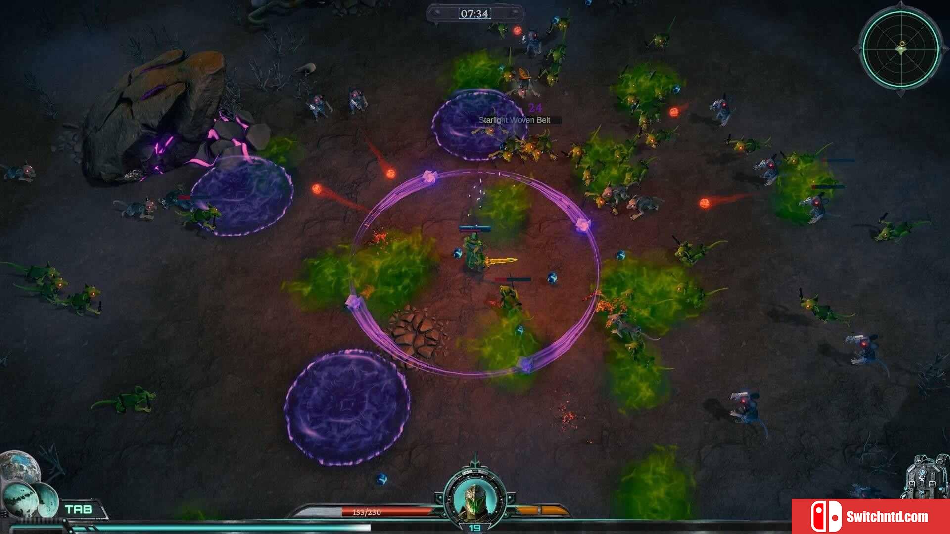 《暗黑战甲（Ketz: Galactic Overlords）》官方中文 Early Access P2P硬盘版[CN/TW/EN/JP]_2