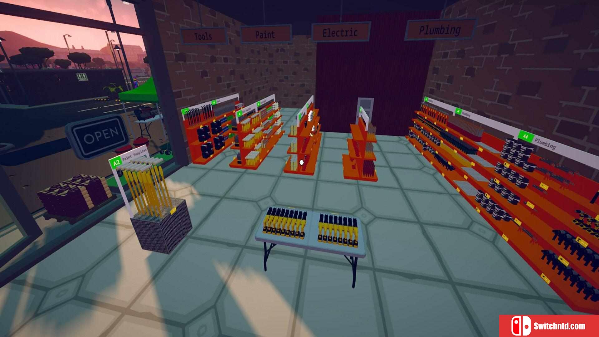 《五金店模拟器（Hardware Store Simulator）》Build 18289862 P2P硬盘版[CN/TW/EN/JP]_1