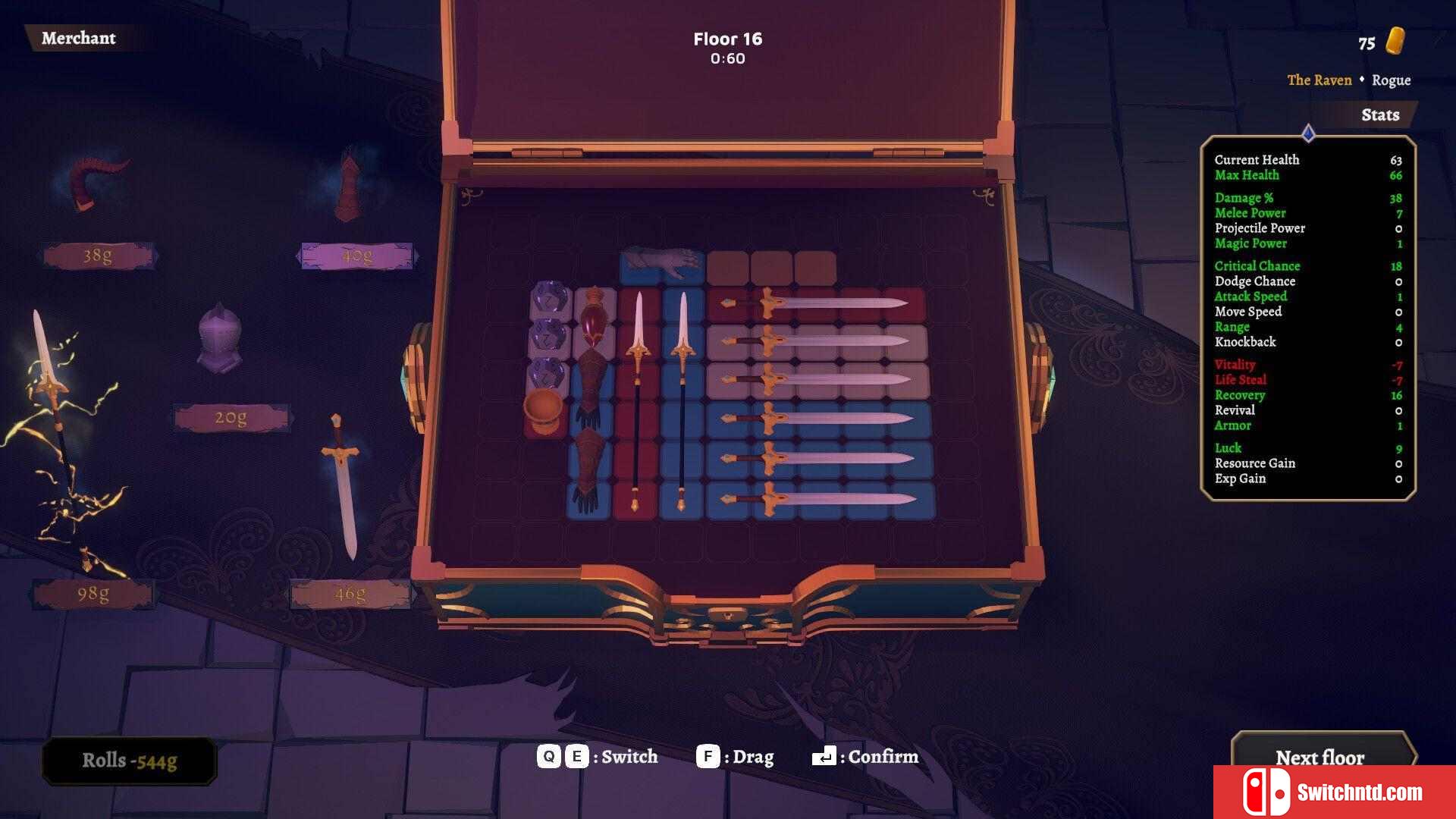 《武器之神（God Of Weapons）》官方中文 集成永夜噩梦DLC TENOKE镜像版[CN/TW/EN/JP]_3