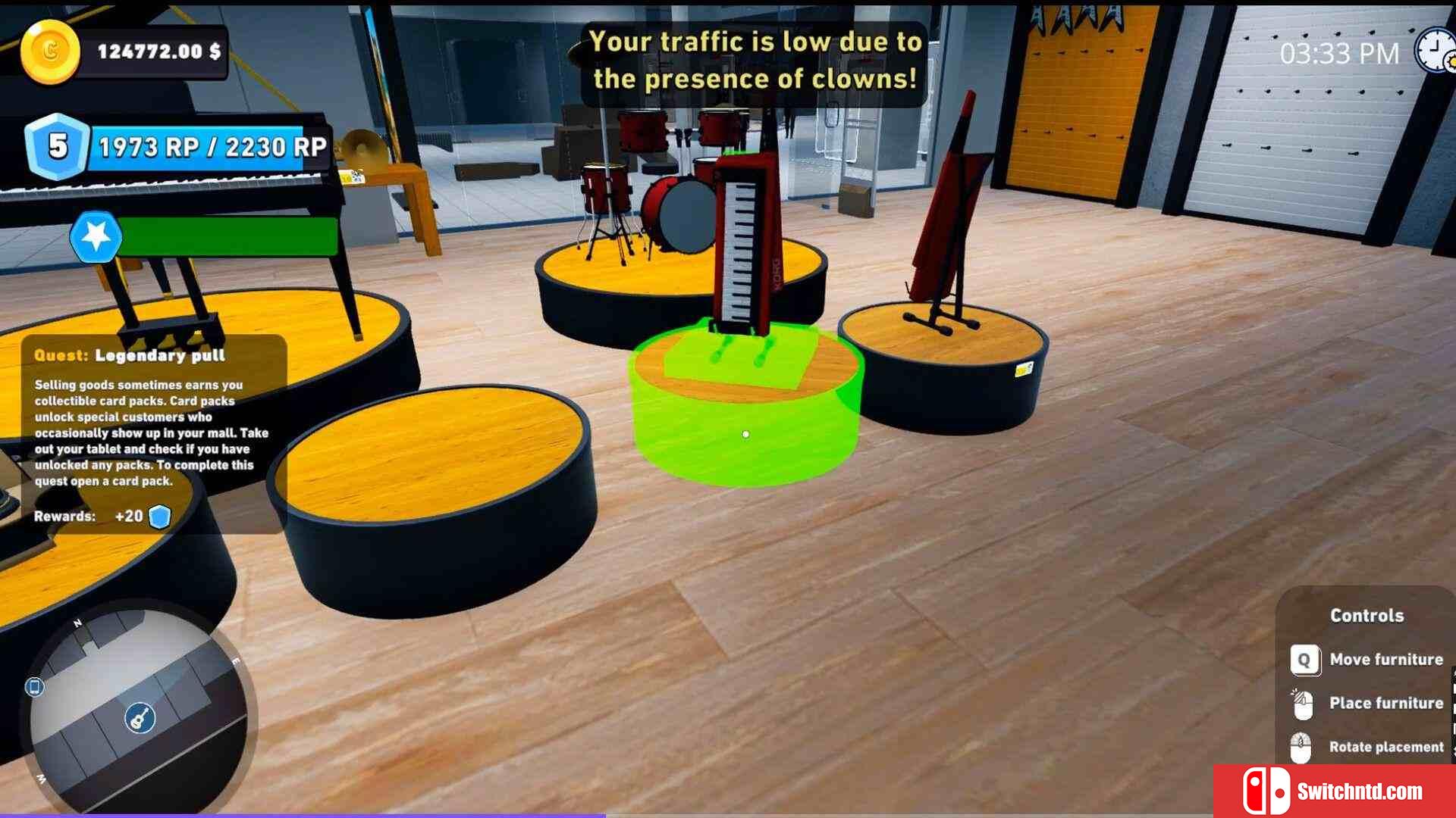 《购物中心经理模拟器（MALL MANAGER SIMULATOR）》官方中文 TENOKE镜像版[CN/TW/EN/JP]_4