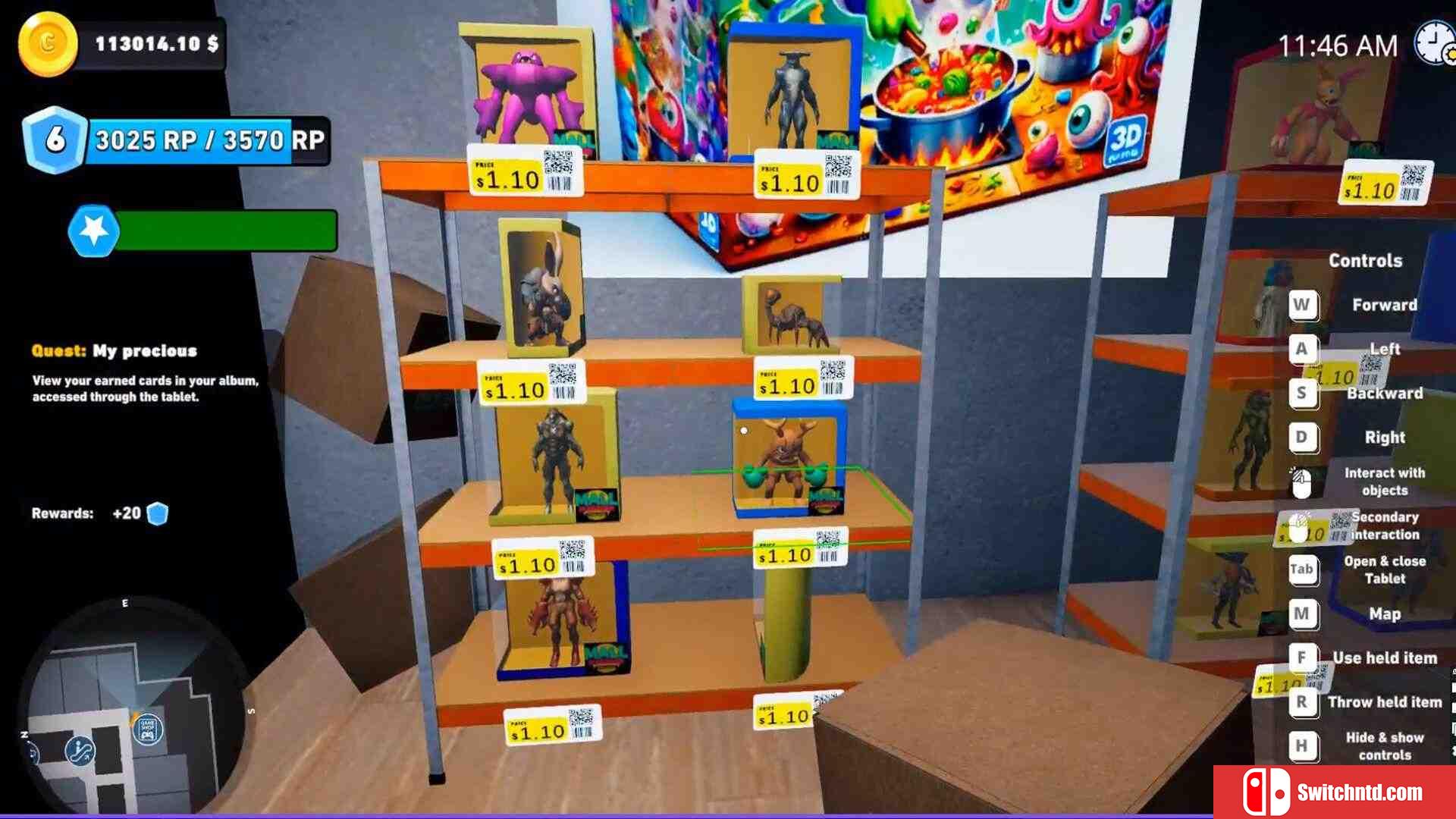 《购物中心经理模拟器（MALL MANAGER SIMULATOR）》官方中文 TENOKE镜像版[CN/TW/EN/JP]_2