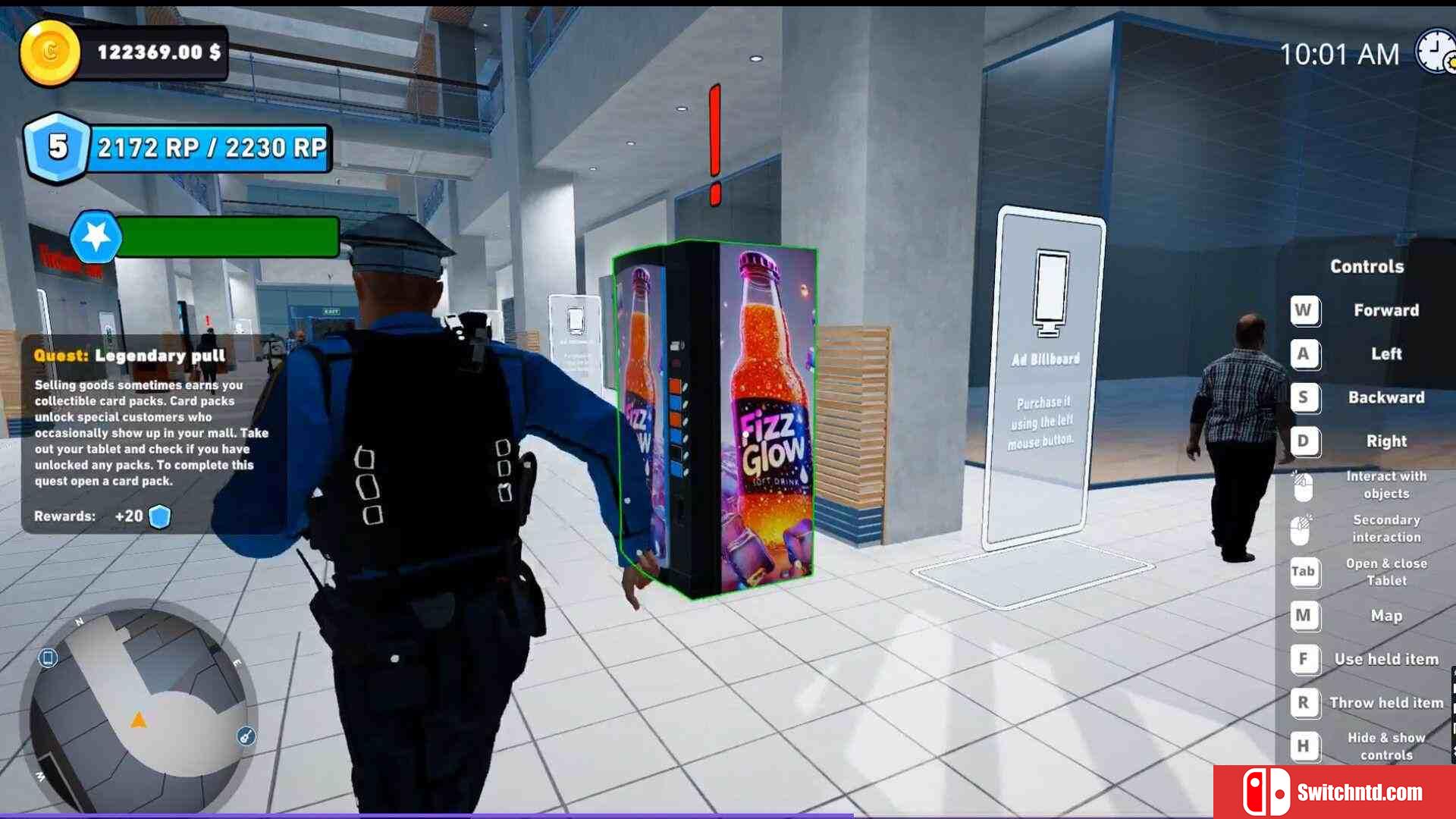 《购物中心经理模拟器（MALL MANAGER SIMULATOR）》官方中文 TENOKE镜像版[CN/TW/EN/JP]_1
