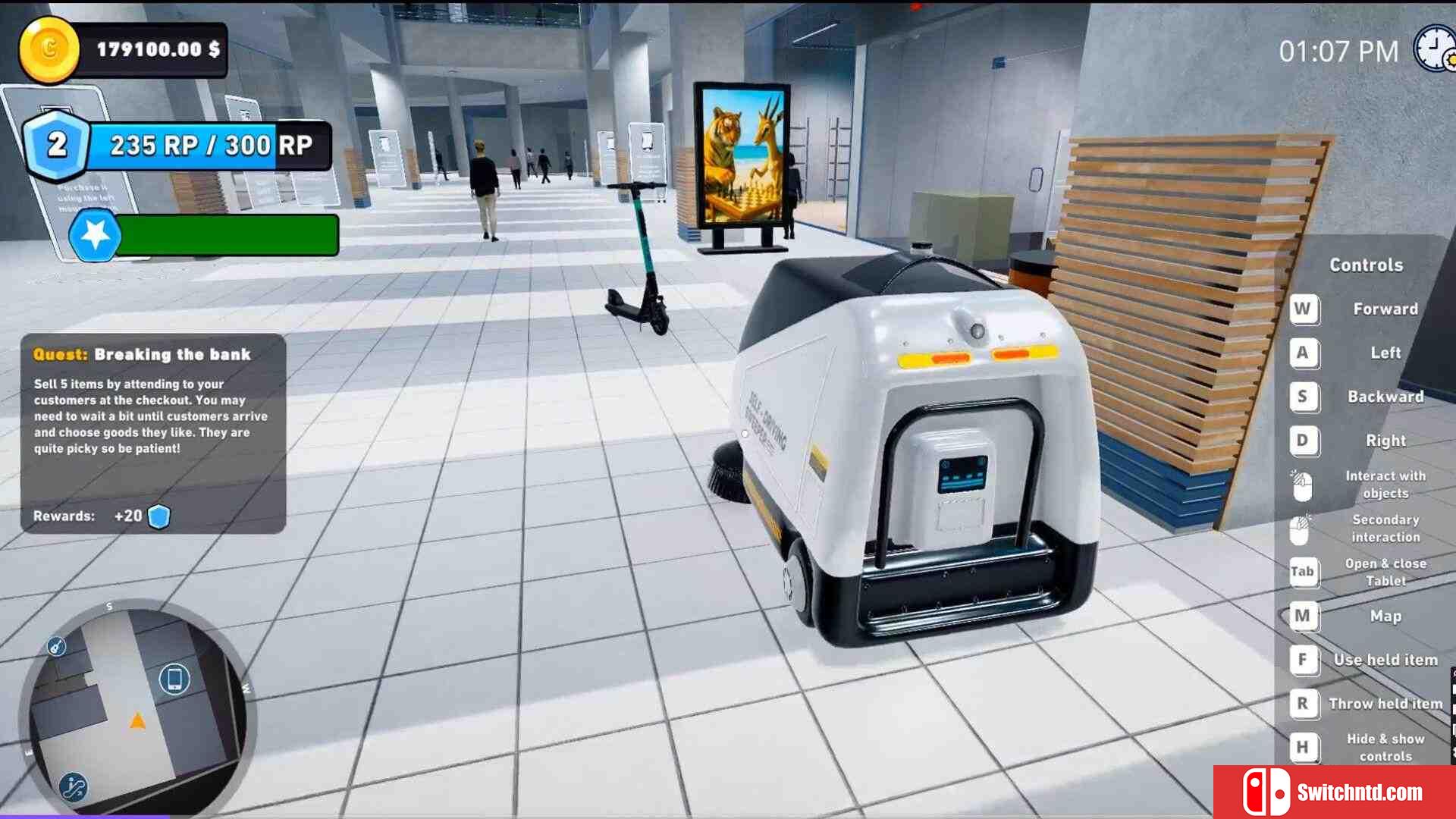 《购物中心经理模拟器（MALL MANAGER SIMULATOR）》官方中文 TENOKE镜像版[CN/TW/EN/JP]_5