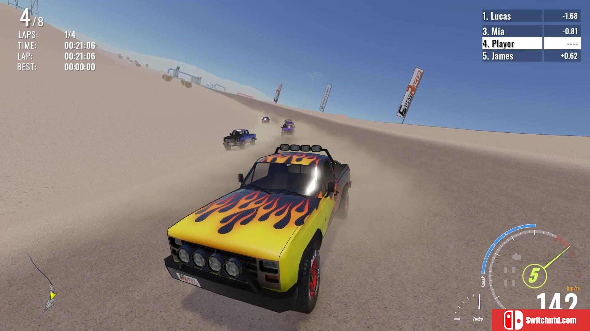 《第一赛车手（First Racer）》官方中文 Chronos硬盘版[CN/EN/JP]_5