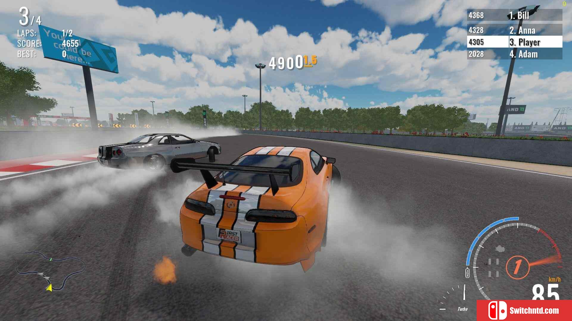 《第一赛车手（First Racer）》官方中文 Chronos硬盘版[CN/EN/JP]_4