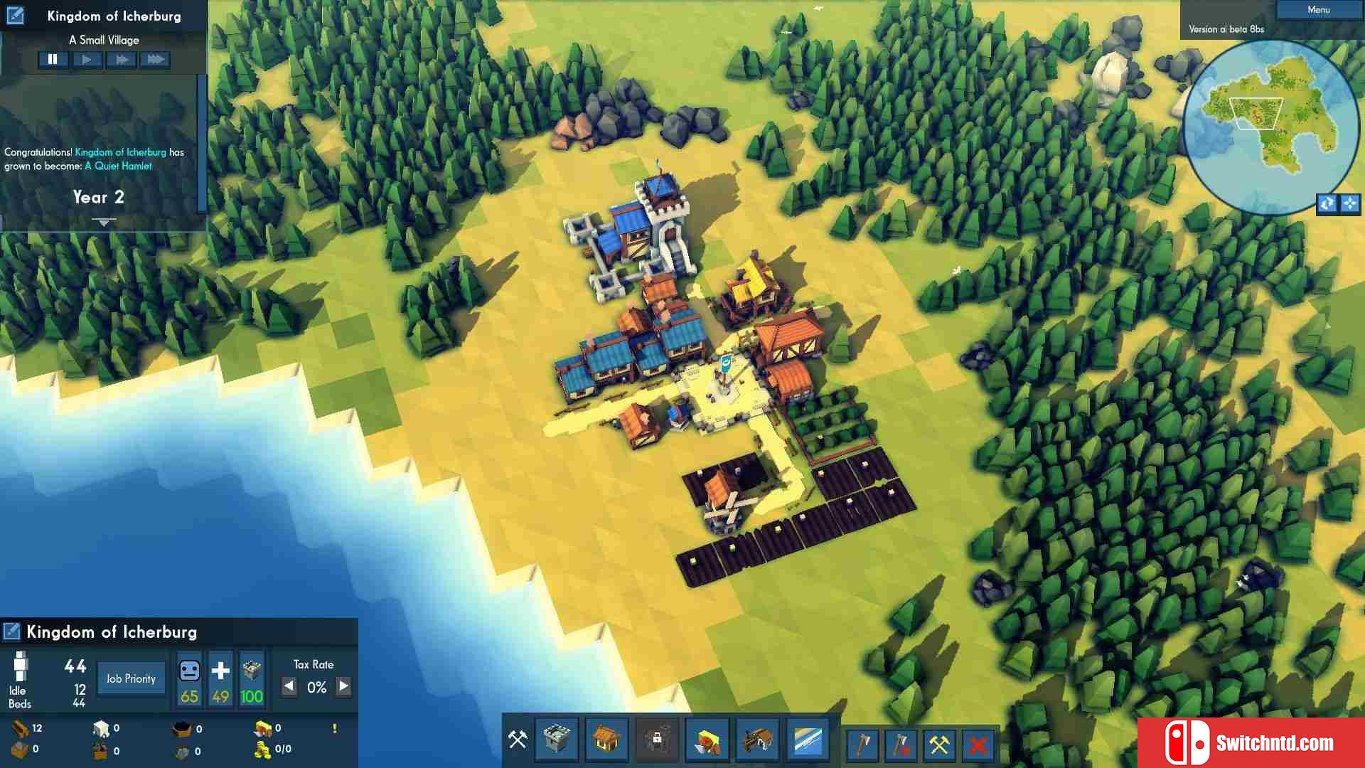 《王国与城堡（Kingdoms and Castles）》官方中文 集成驯龙升级 I_KnoW镜像版[CN/TW/EN/JP]_1