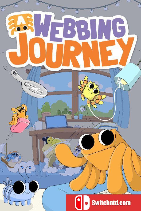 《蛛丝之旅（A Webbing Journey）》官方中文 Early Access P2P硬盘版[CN/EN]
