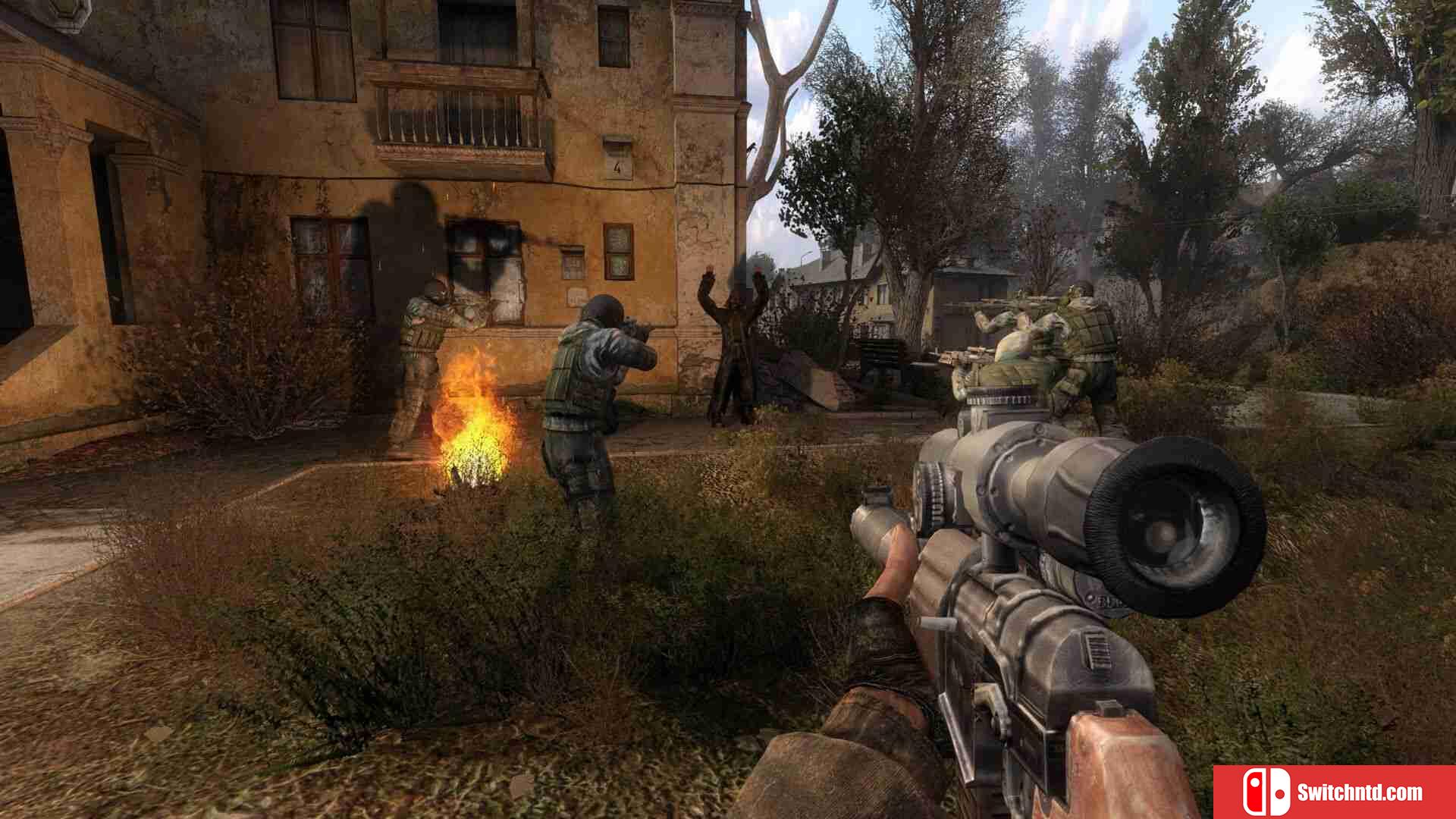 《潜行者：晴空（S.T.A.L.K.E.R.: Clear Sky）》官方中文 增强版 RUNE镜像版[CN/TW/EN/JP]_4