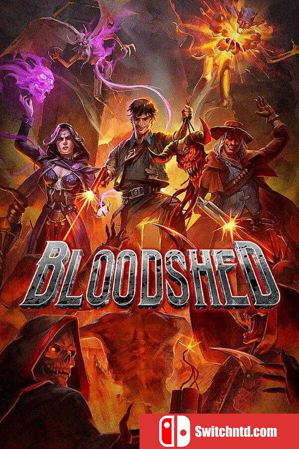 《血色杀戮（Bloodshed）》官方中文 SKIDROW镜像版[CN/EN/JP]