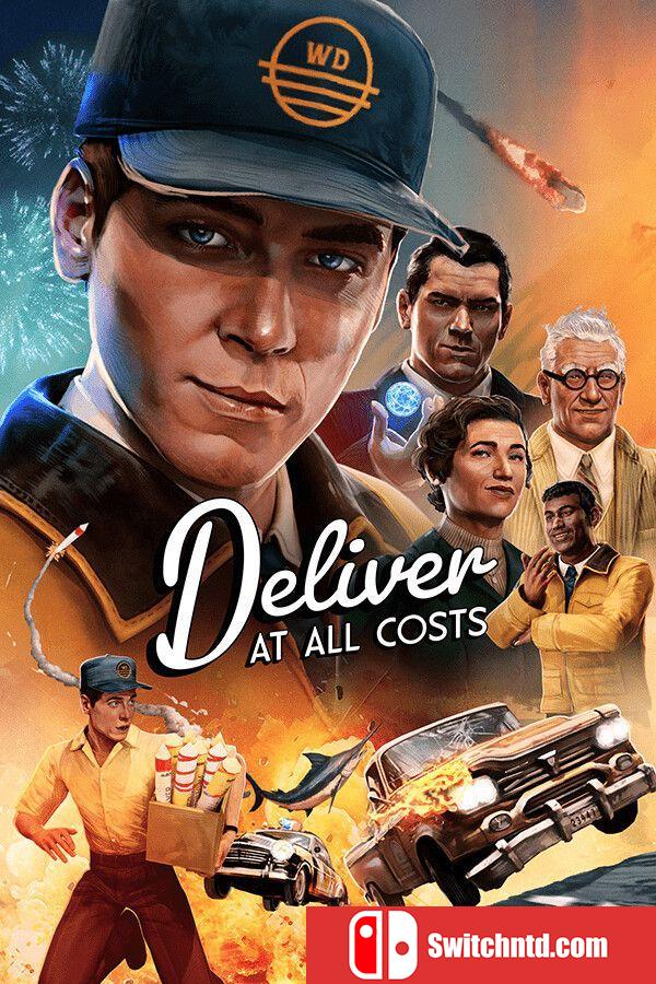 《绝递必达（Deliver At All Costs）》官方中文 RUNE镜像版[CN/TW/EN/JP]