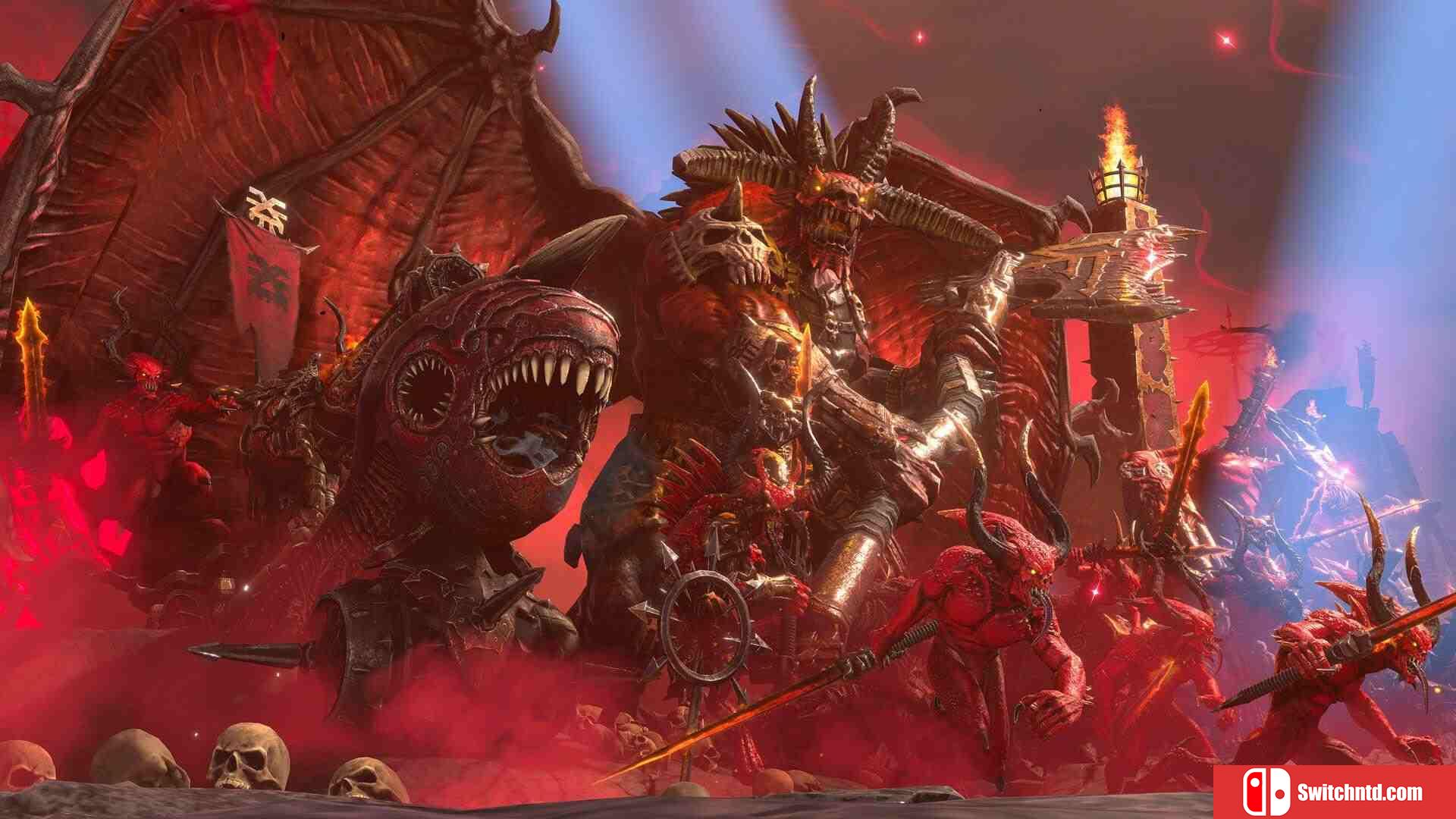 《战锤40,000：战区（Warhammer 40,000: Battlesector）》集成堕落者事迹DLC RUNE镜像版[CN/EN]_1