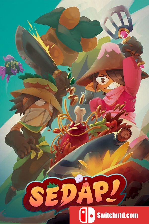 《猎厨狂欢 SEDAP!（SEDAP! A Culinary Adventure）》官方中文 TENOKE镜像版[CN/TW/EN/JP]