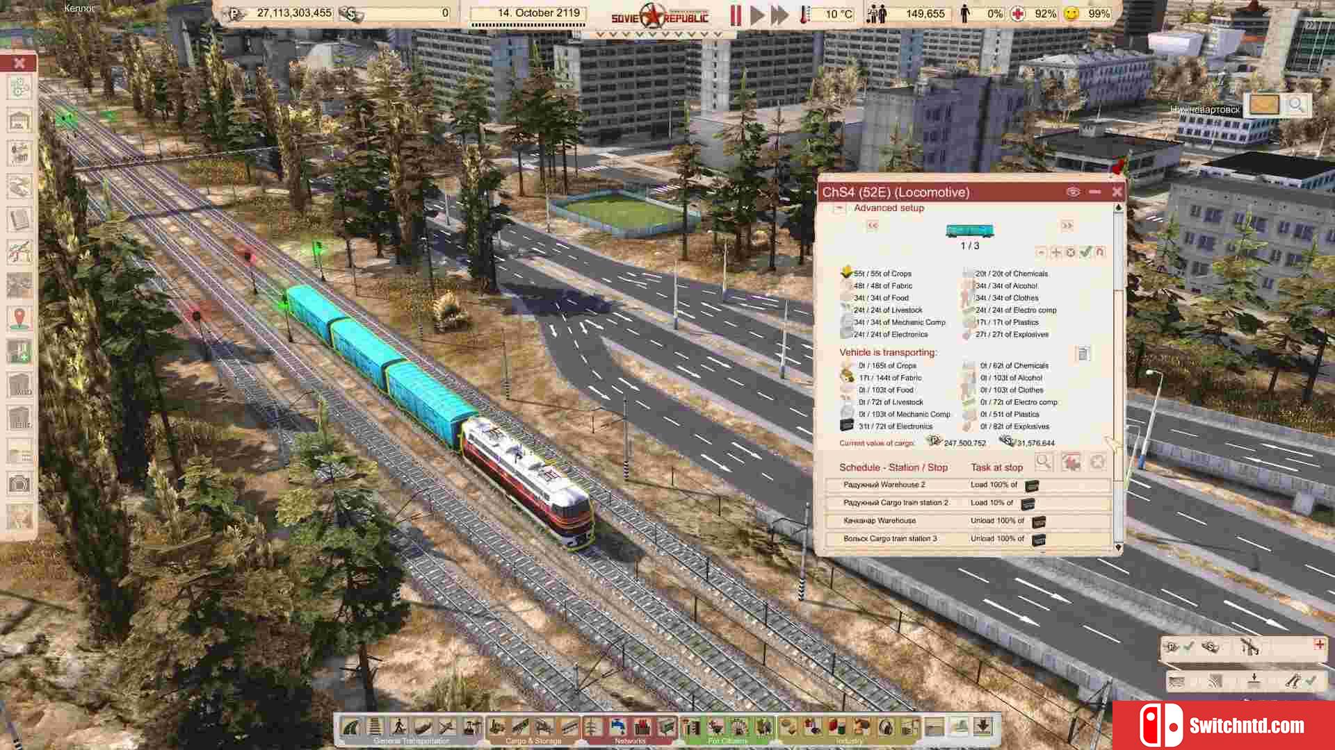 《工人与资源：苏维埃共和国（Workers Resources: Soviet Rep）》集成早期探索 TENOKE镜像版[CN/EN]_1