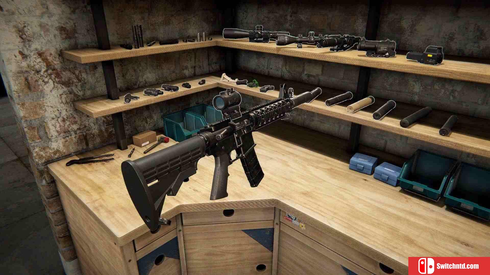《枪匠模拟器（Gunsmith Simulator）》集成法布里卡兵工厂拉多姆DLC RUNE镜像版[CN/TW/EN/JP]_5